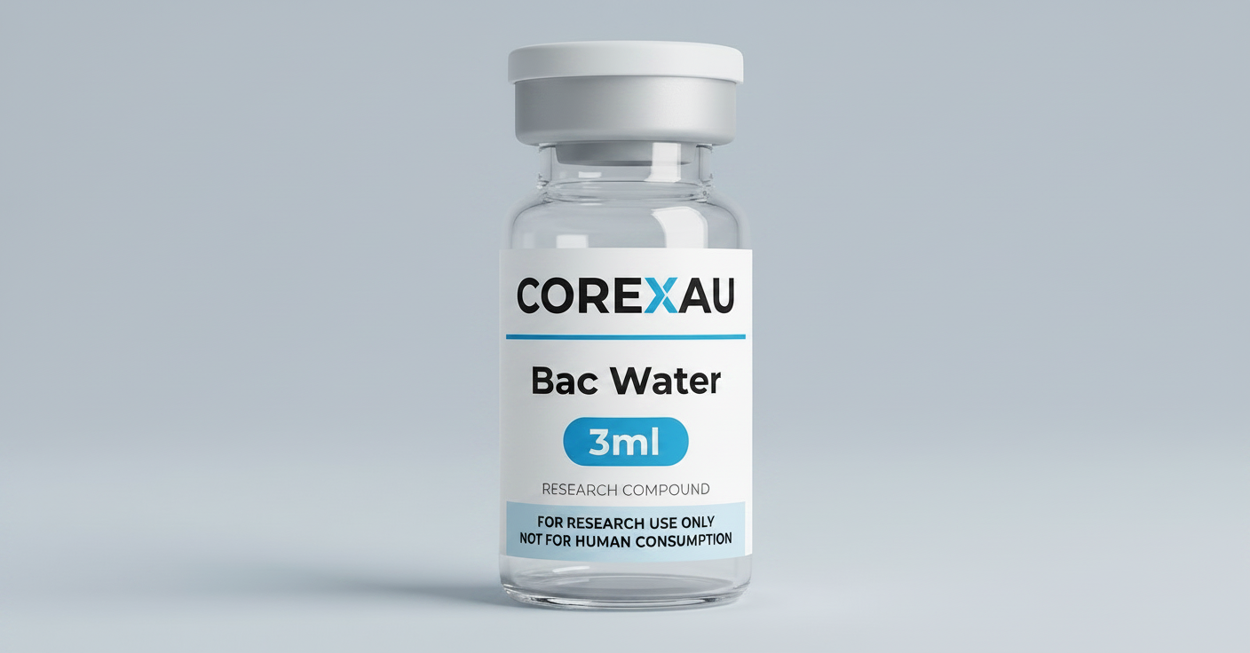 Bac Water 3ml vial — front view