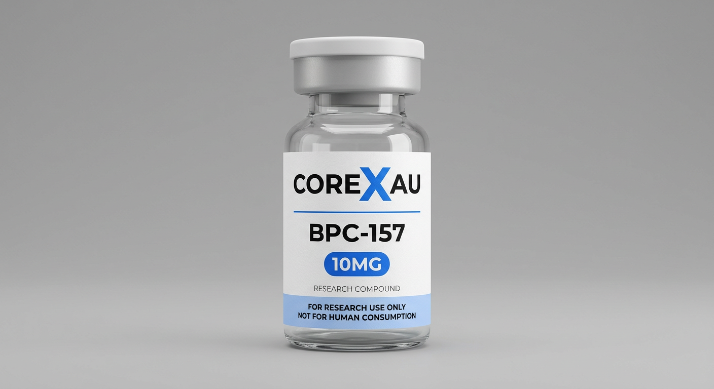 BPC-157 10mg vial — front view