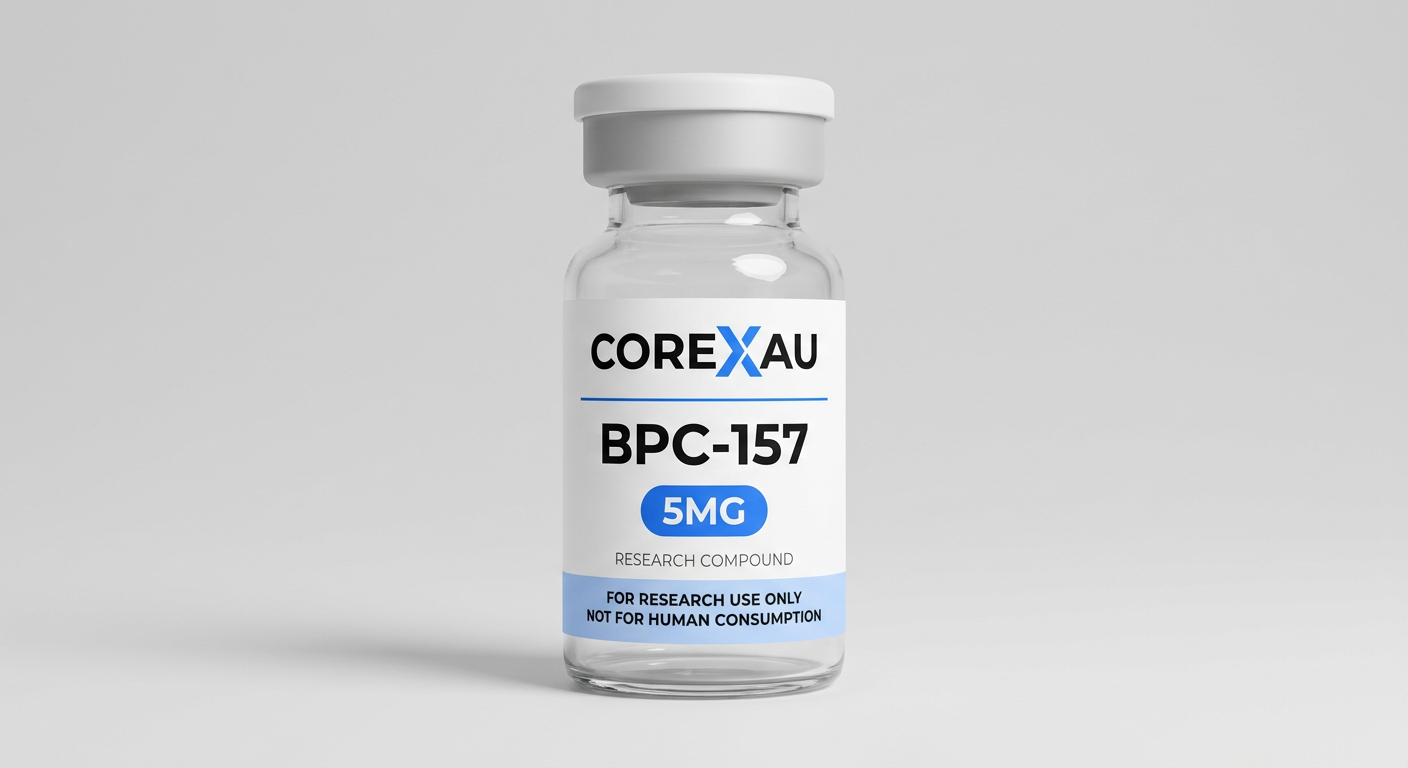 BPC-157 5mg vial — front view