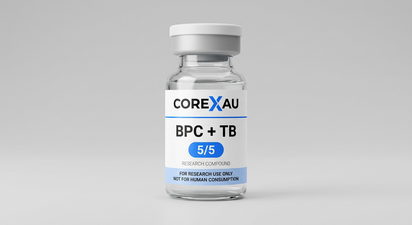 BPC + TB 5/5 vial — front view