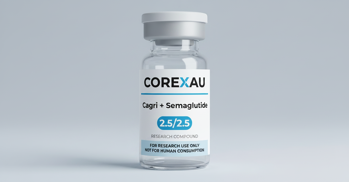 Cagri + Semaglutide 2.5/2.5 vial — front view