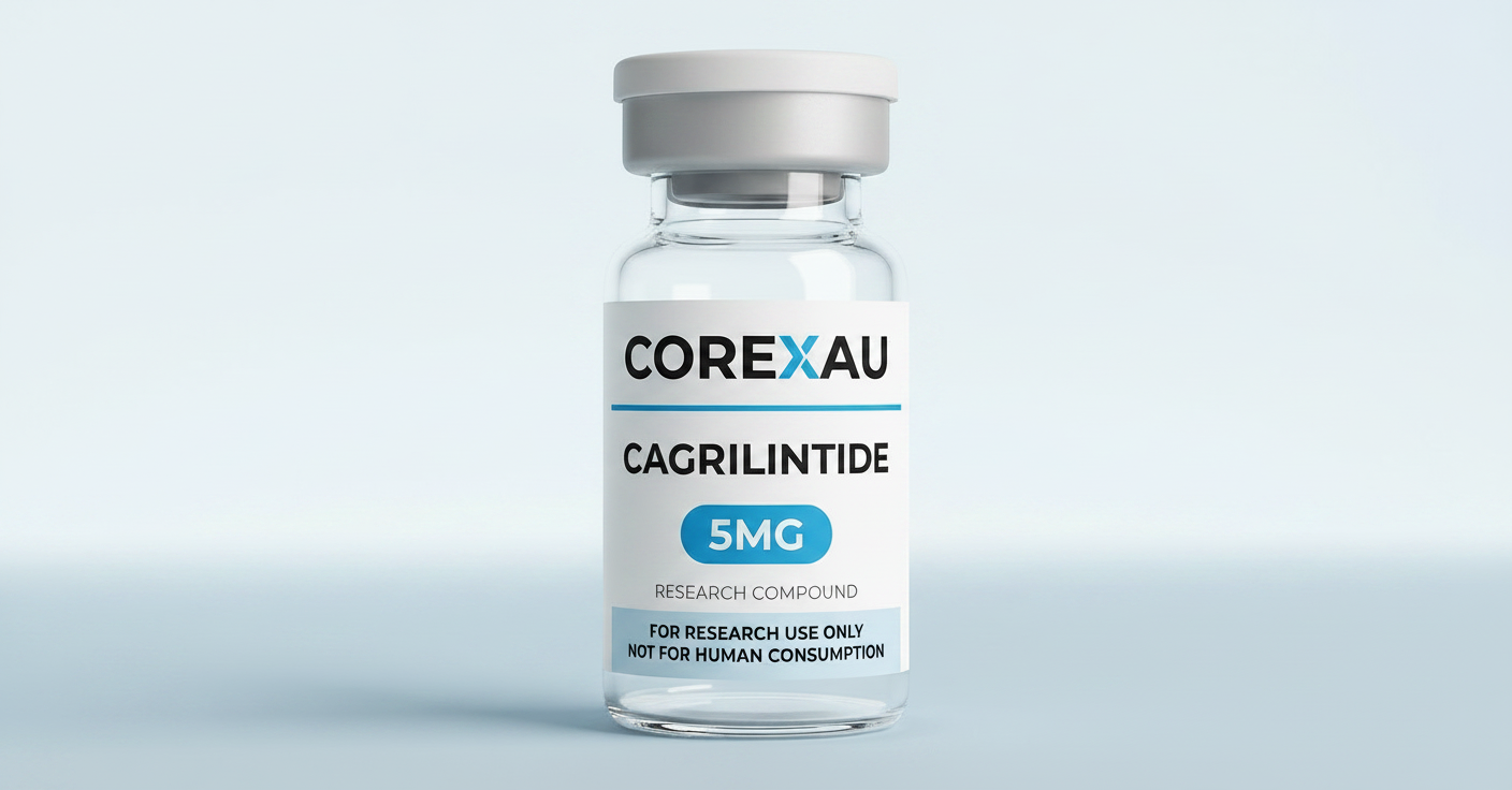 Cagrilintide 5mg vial — front view