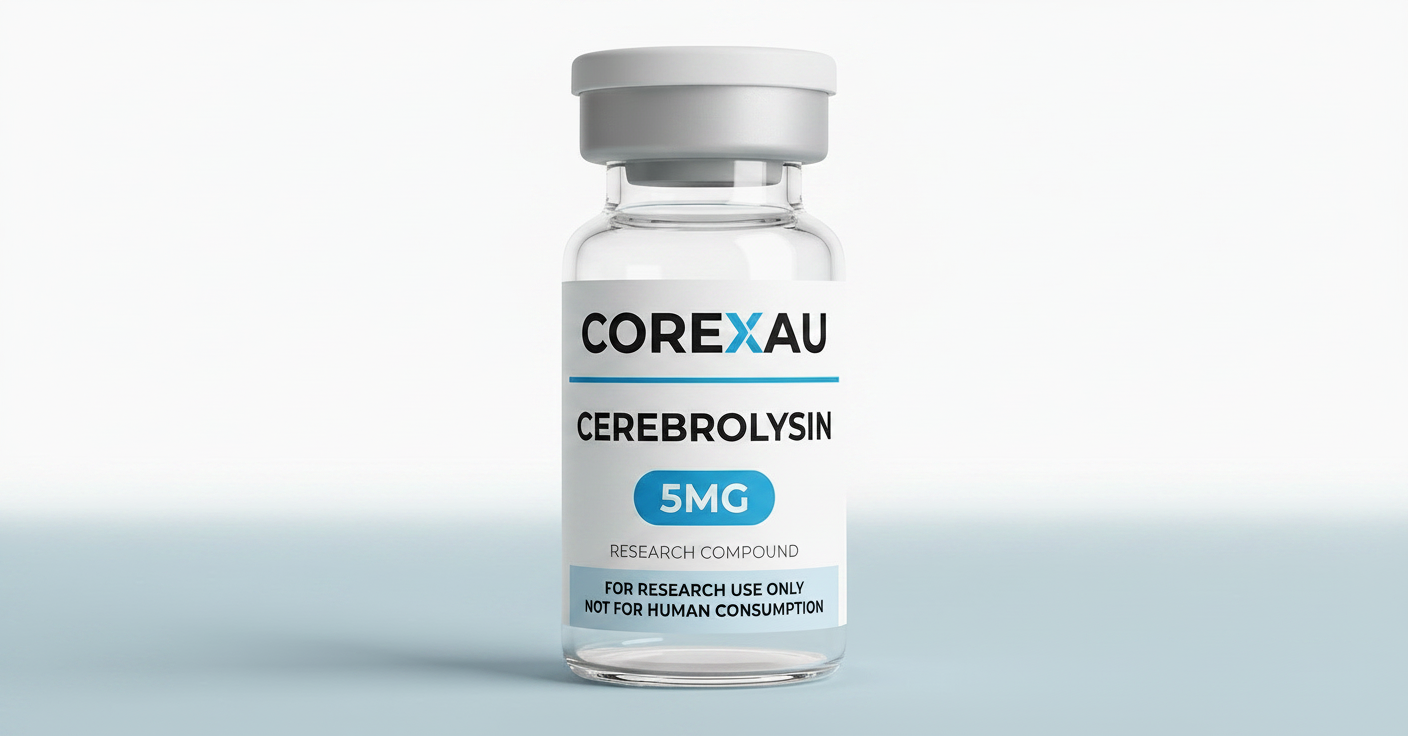 Cerebrolysin vial — front view