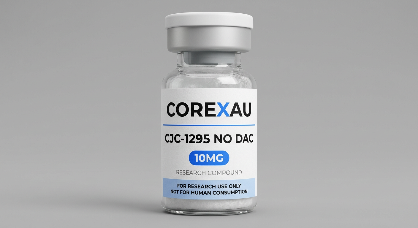 CJC-1295 No DAC 10mg vial — front view