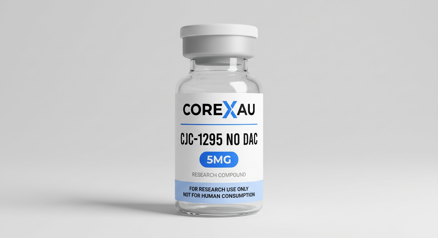 CJC-1295 no DAC 5mg vial — front view