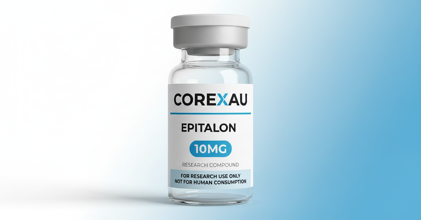 Epitalon 10mg vial — front view
