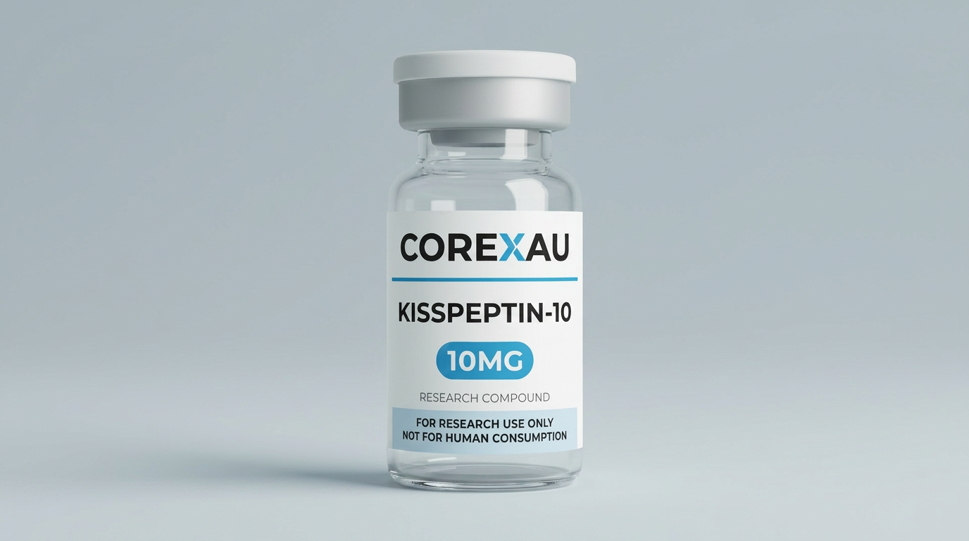 Kisspeptin-10 10mg (Fragment) vial — front view