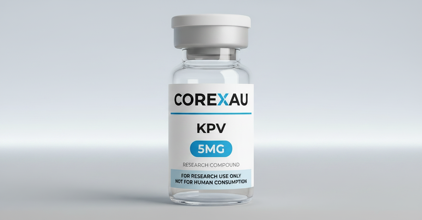 KPV 5mg vial — front view