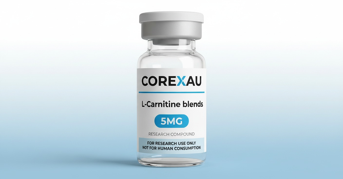 L-Carnitine blends vial — front view