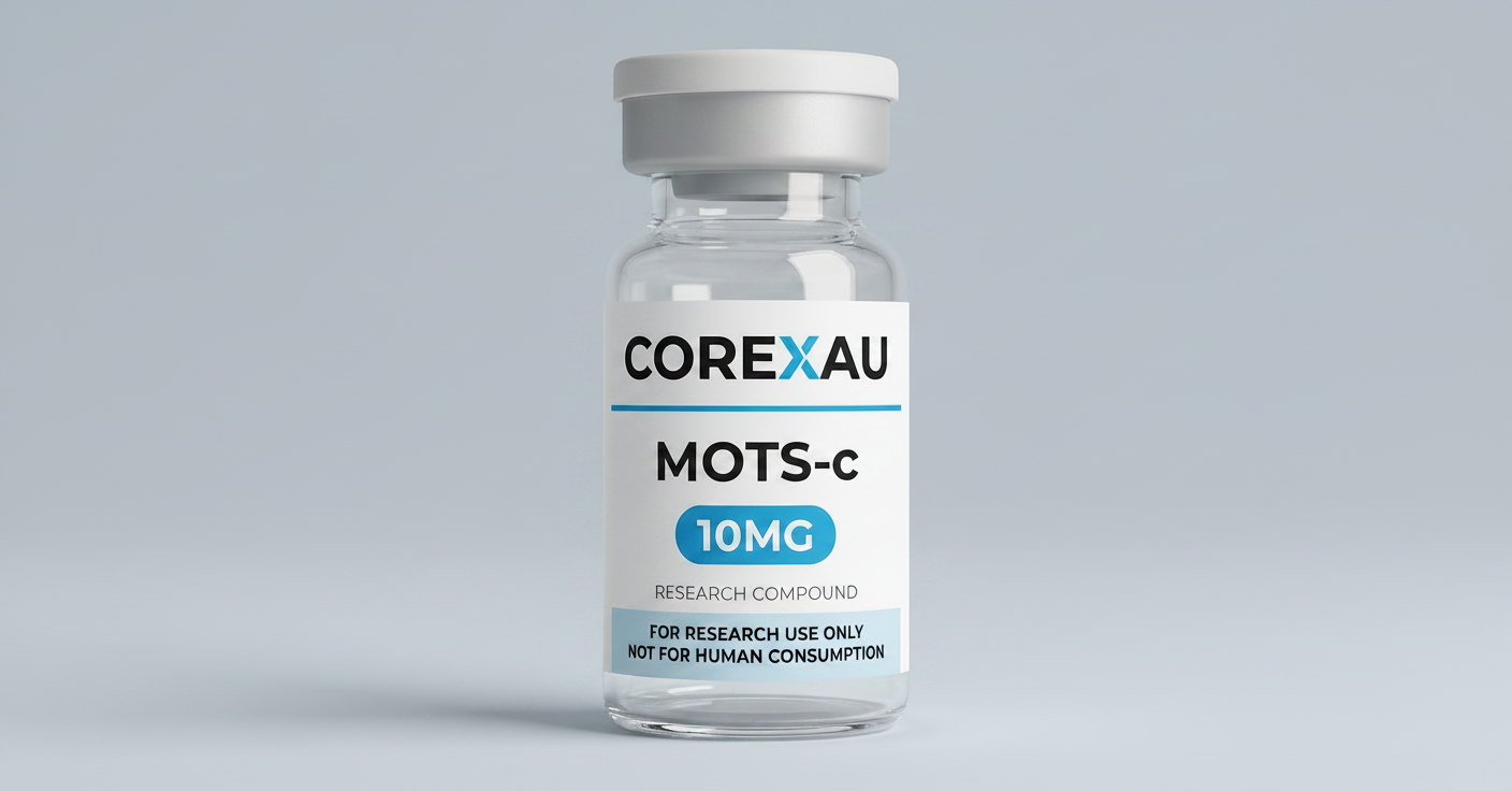 MOTS-c 10mg vial — front view