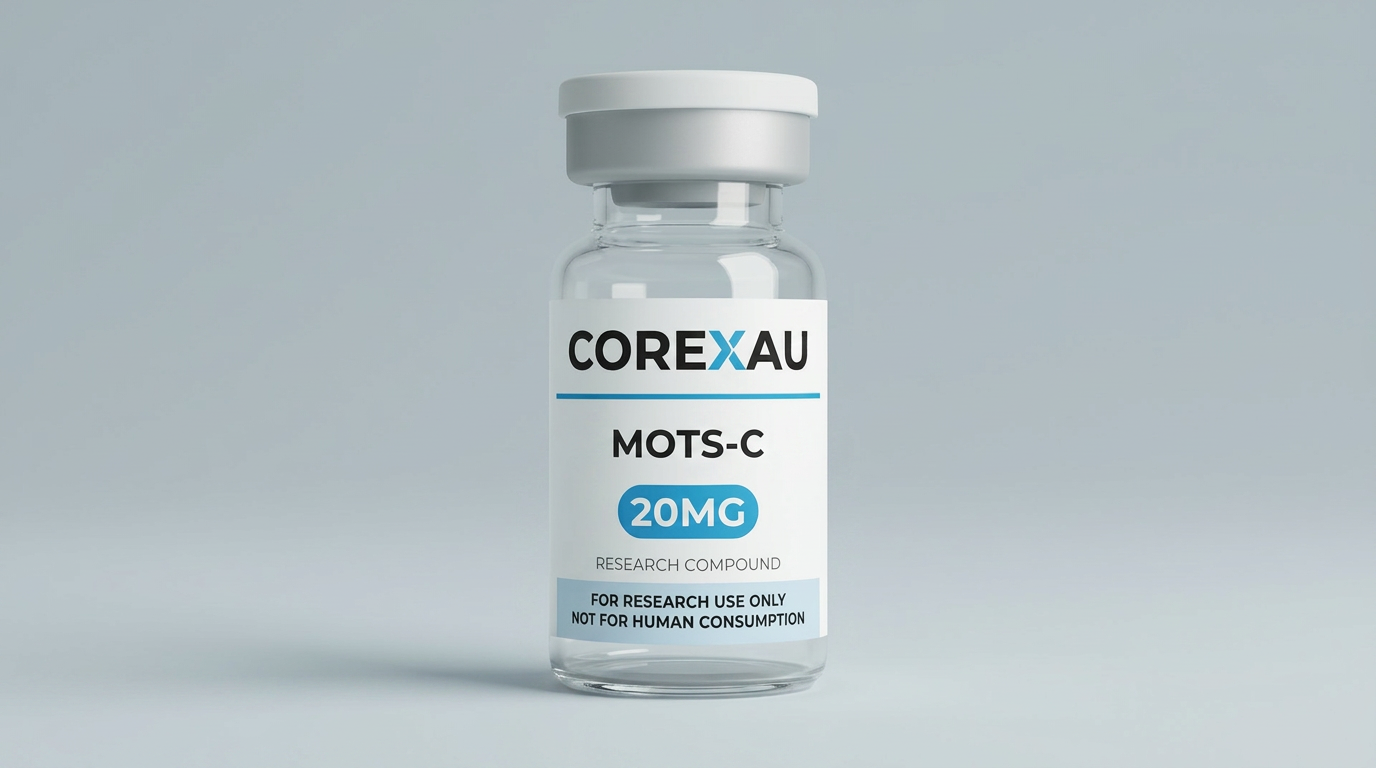 MOTS-c 20mg vial — front view
