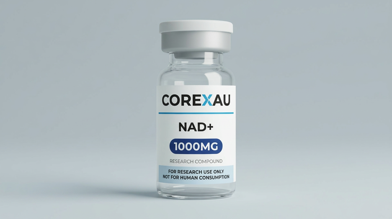 NAD+ 1000mg vial — front view