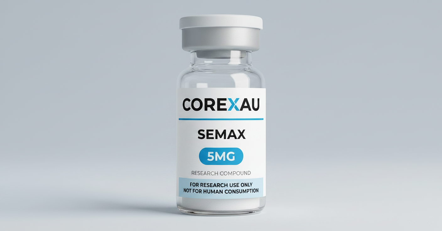 Semax 5mg vial — front view