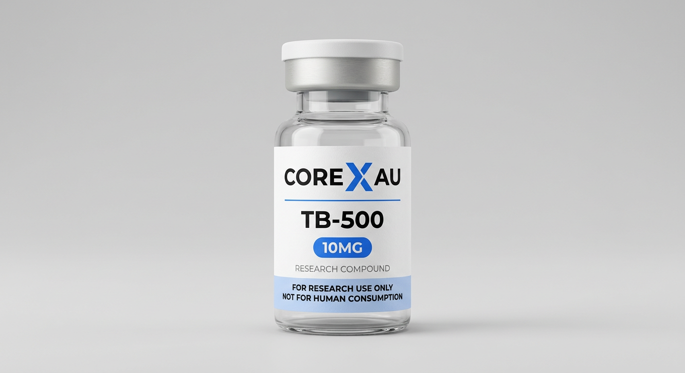 TB-500 10mg vial — front view