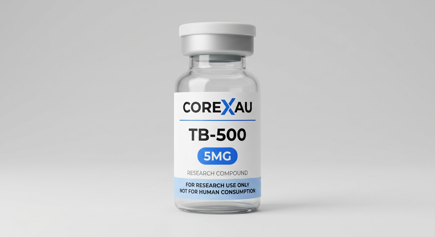 TB-500 5mg vial — front view