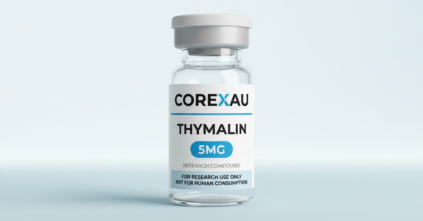 Thymalin vial — front view