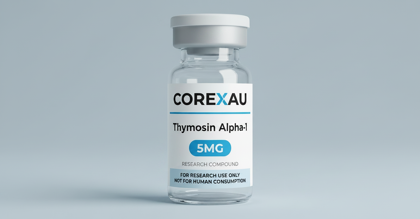 Thymosin Alpha-1 5mg vial — front view